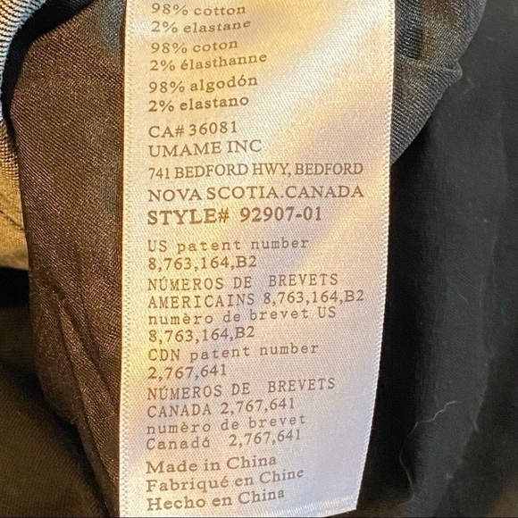 Convertible Maternity Jeans Skinny Forever Fit by Reform Jeans NWT Black Size 10 - Picture 15 of 16